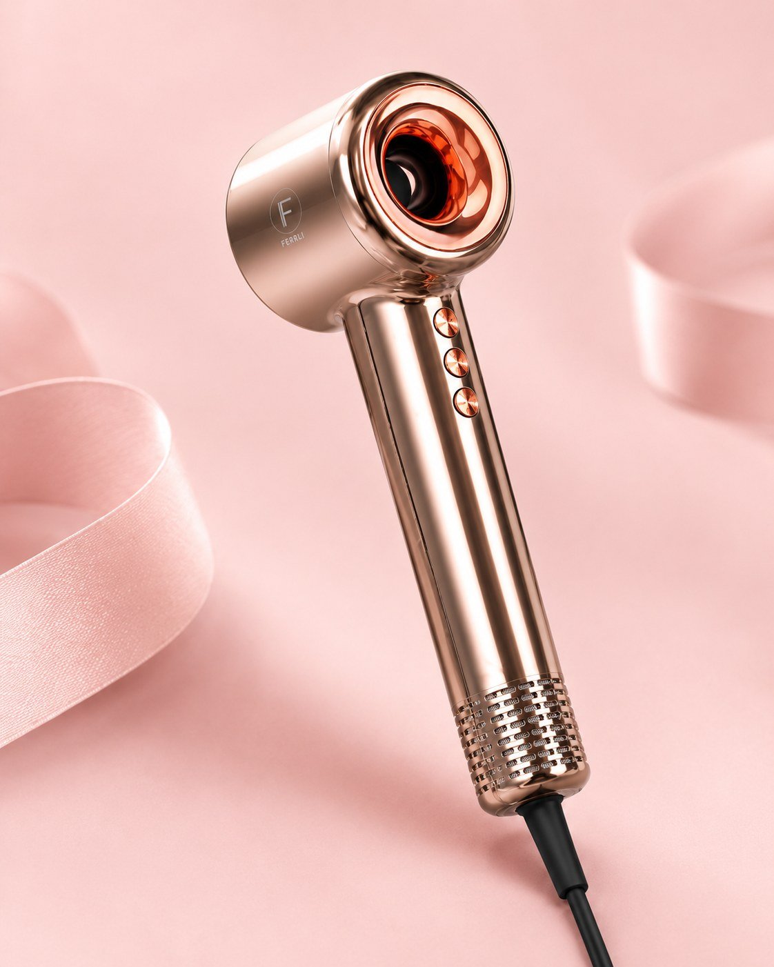 SUPERIONIC gold hair dryer