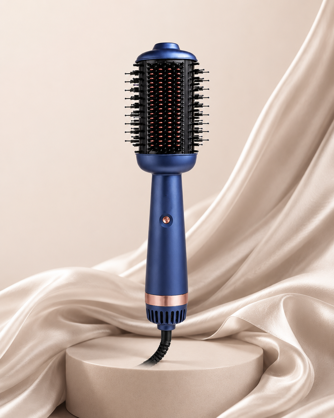 Bomby Styler Silk+ on podium
