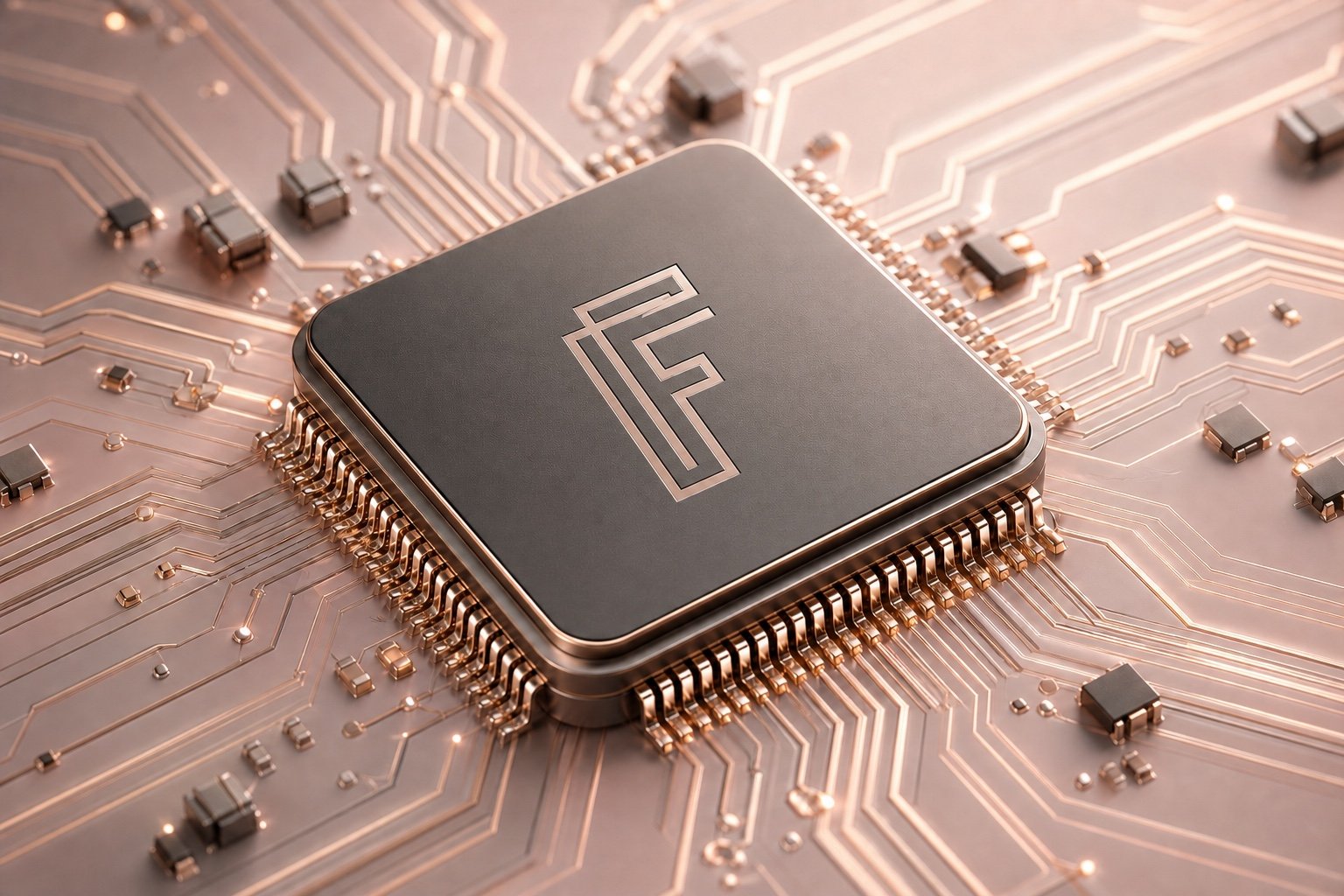 Precision microchip for safer styling