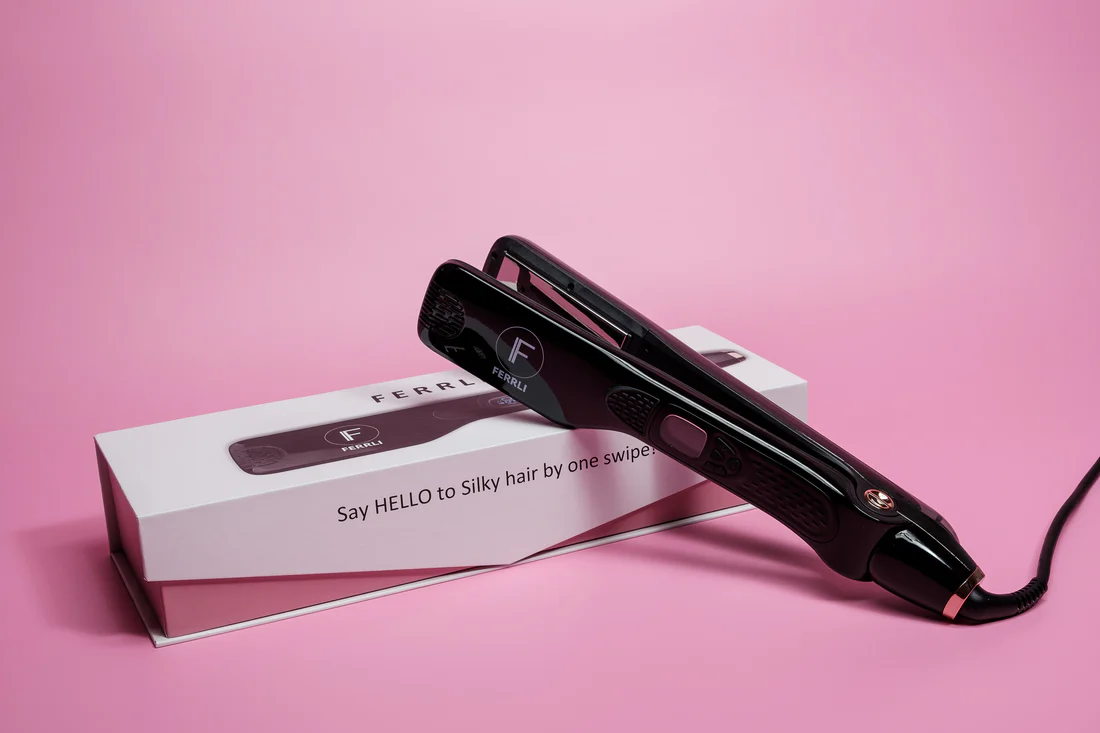 STEAM ME turbo mirror straightener