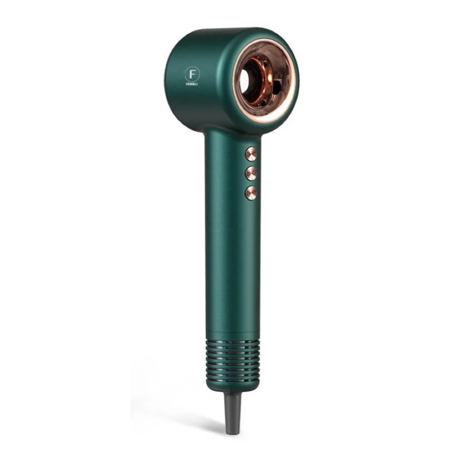 FERRLI IONIC ultra-light and ultra-quiet dryer (green)