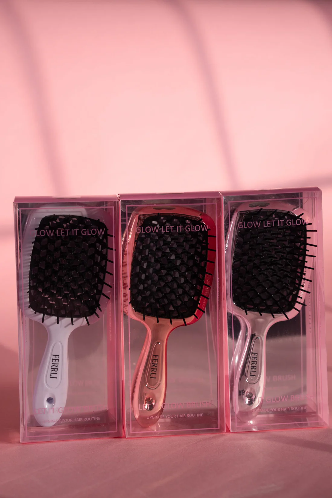 "Glow let it glow" brush