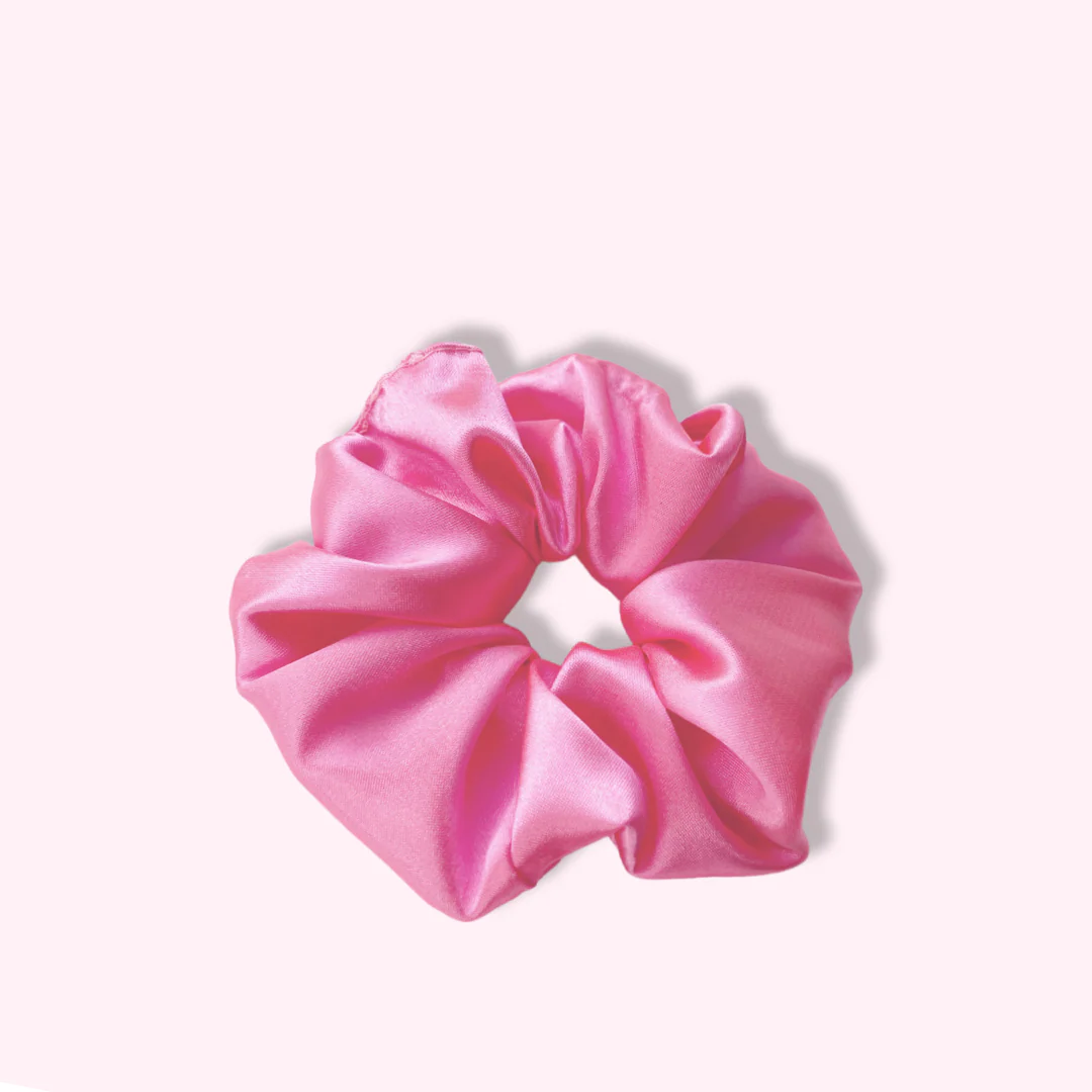 Ferrli Italian Armani Silk Hair Scrunchies