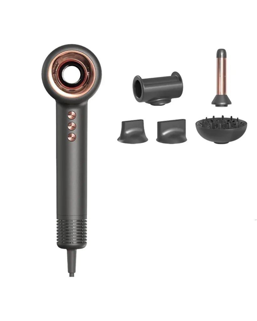 FERRLI IONIC ultra-light and ultra-quiet dryer (gray)