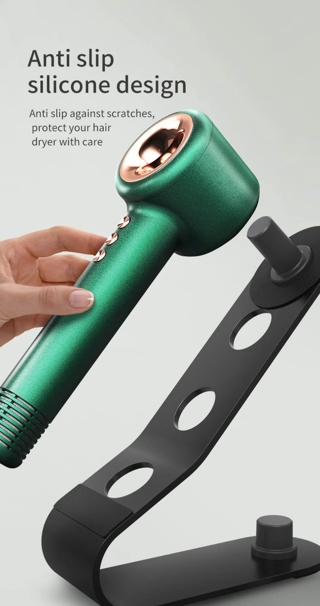 SUPERIONIC magnetic dryer case