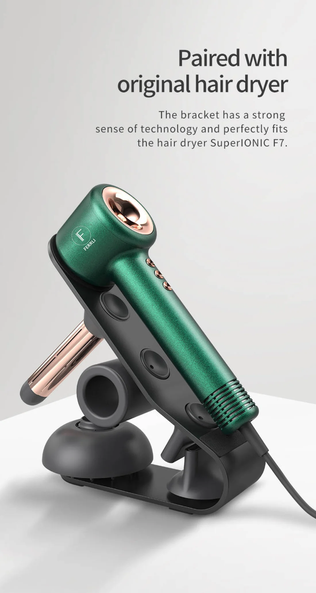 SUPERIONIC magnetic dryer case