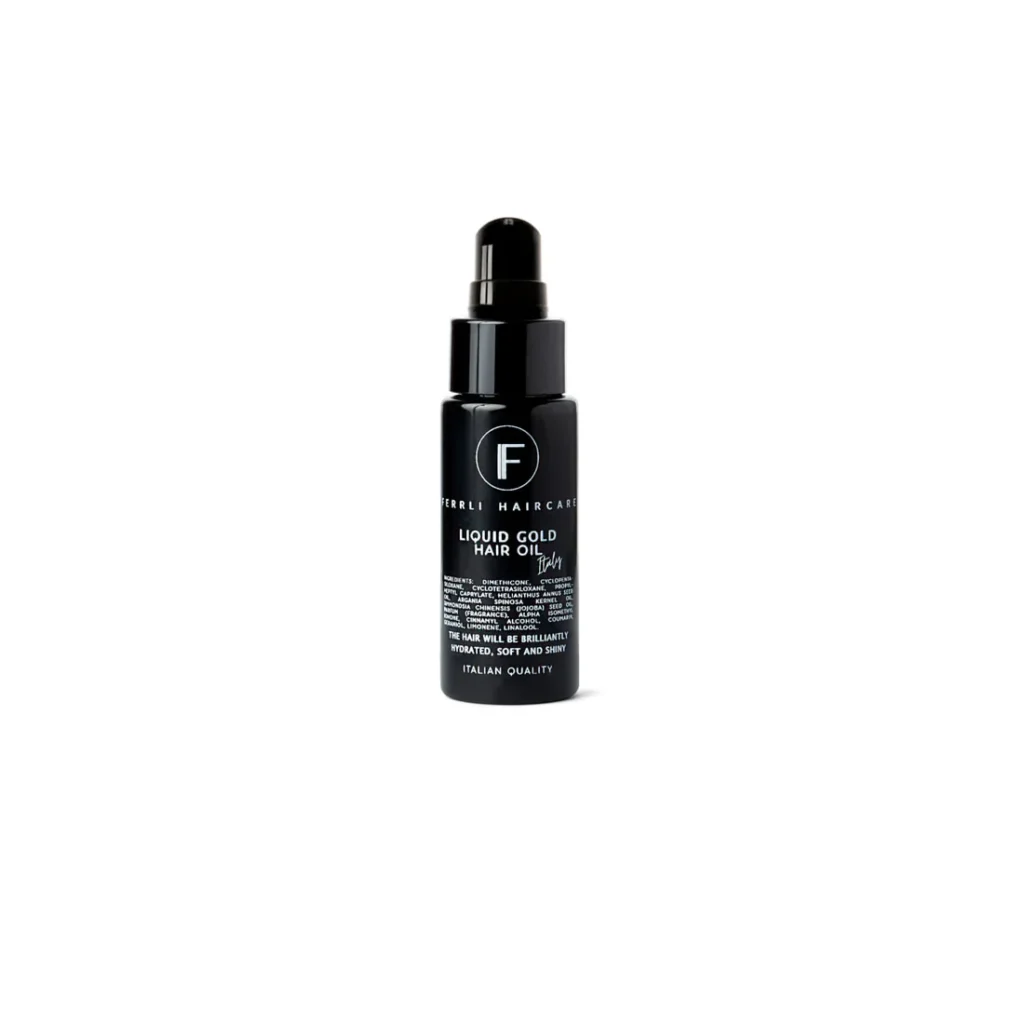 “Ferrli Haircare” plaukų aliejus „Golden“, 50 ml