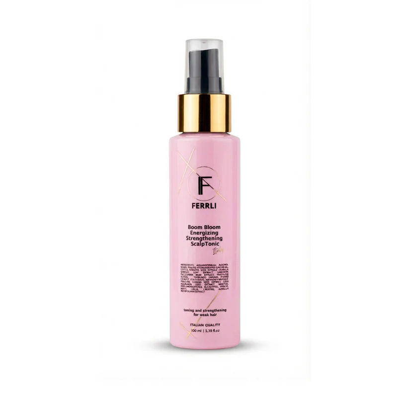 Boom Bloom energizing scalp strengthening tonic