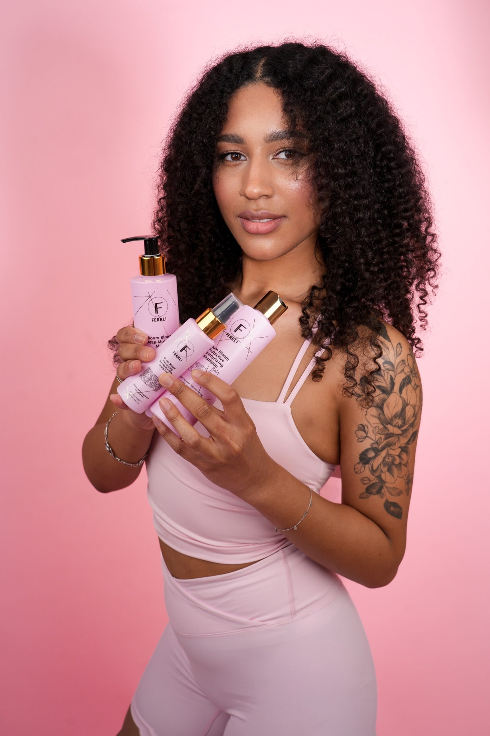 Boom Bloom Moisturizing Protective Shampoo