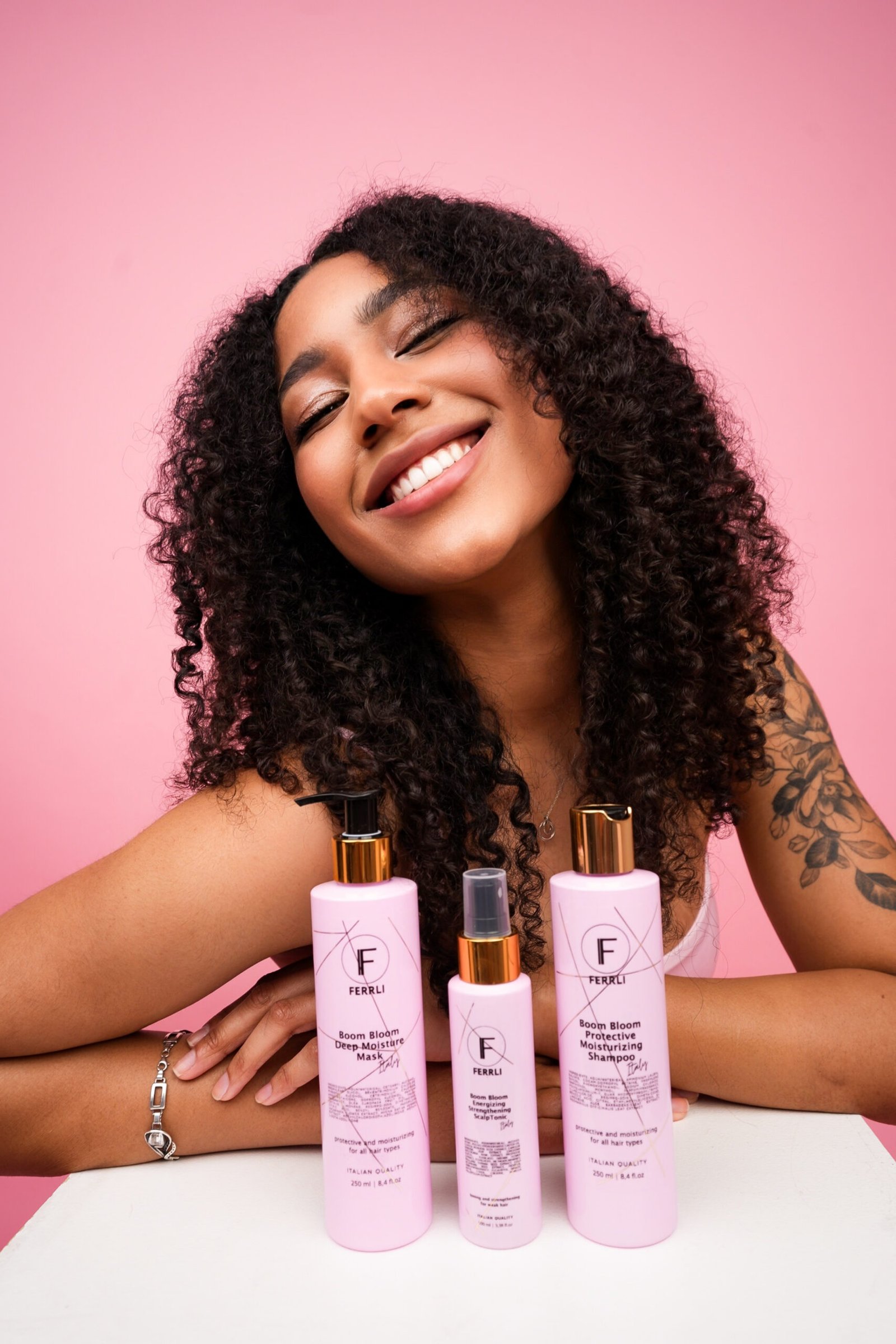 Boom Bloom Moisturizing Protective Shampoo