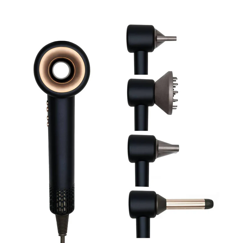 FERRLI IONIC ultra-light and ultra-quiet dryer (black)