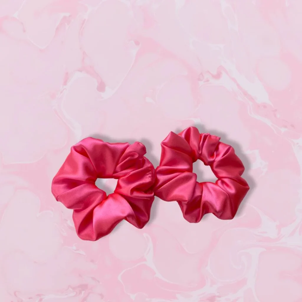 Itališki „Ferrli Armani“ šilkiniai plaukų scrunchie raišteliai