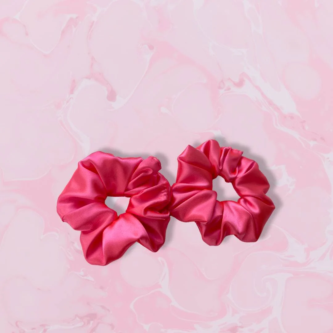 Ferrli Italian Armani Silk Hair Scrunchies