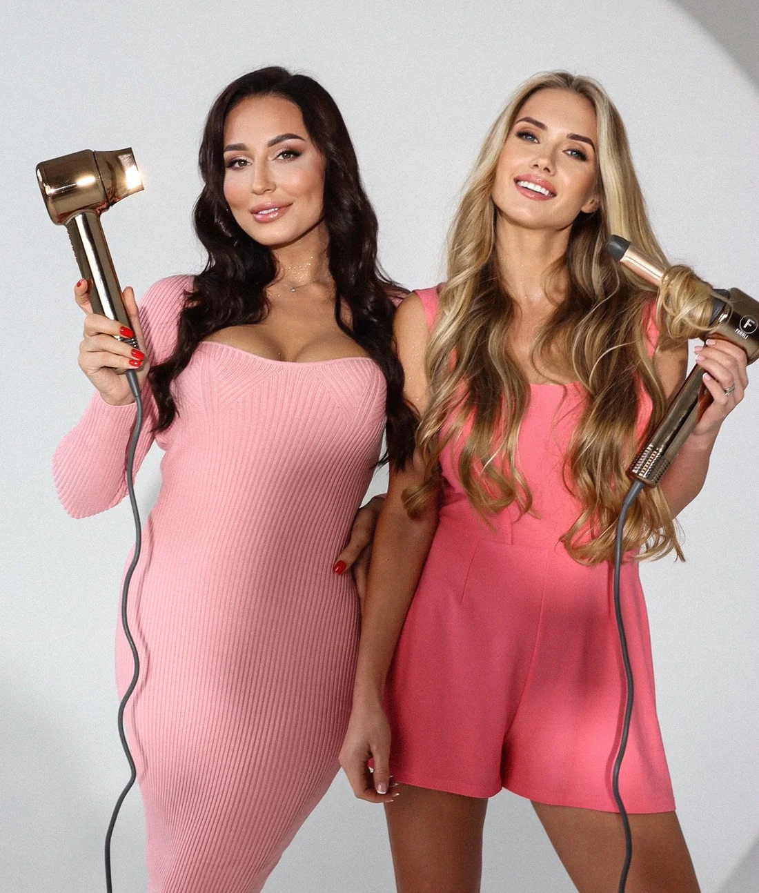 FERRLI IONIC ultra-light and ultra-quiet dryer (gold)