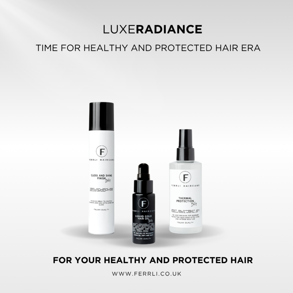 LUXE RADIANCE – Apsauga, maitinimas ir blizgesys