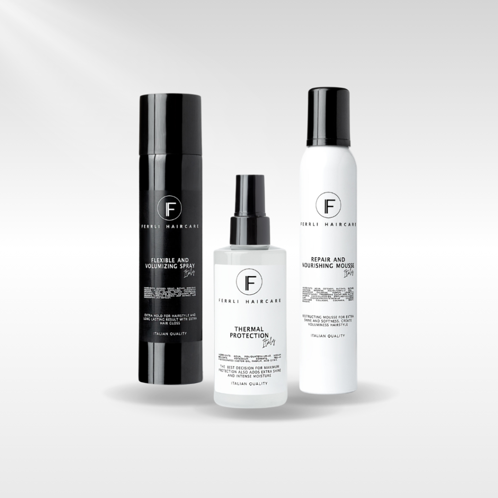 VOLUME & CARE – Protection, Hydration and Volume