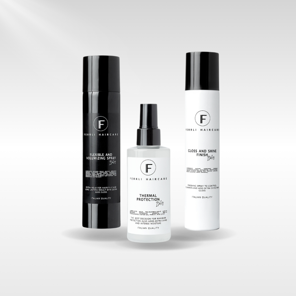 PERFECT LOOK – Protection, Volume & Shine
